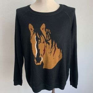 M&S horse sweater US size 12 or L